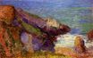 Paul Gauguin - Rocks on the breton coast 1888