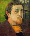 Paul Gauguin - Self portrait at Lezaven 1888