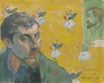 Paul Gauguin - Self-Portrait Dedicated to Vincent van Gogh. Les Miserables 1888