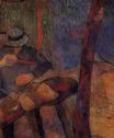 Paul Gauguin - The clog-maker 1888