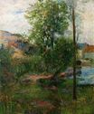 Paul Gauguin - Willow by the Aven 1888