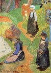 Paul Gauguin - In Brittany 1889