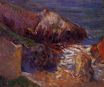 Paul Gauguin - Rocks on the coast 1889