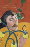 Paul Gauguin - Self Portrait with Halo 1889