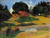 Paul Gauguin - The swineherd 1889