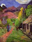 Paul Gauguin - Road in Tahiti 1891