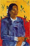 Paul Gauguin - Woman with a Flower 1891