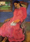 Paul Gauguin - Melancholic 1891