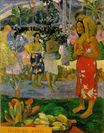 Paul Gauguin - Orana Maria. We Hail Thee Mary 1891