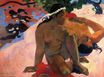 Paul Gauguin - Are You Jealous? 1892