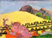 Гоген Поль - Священная гора 1892
