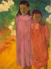 Paul Gauguin - Two sisters 1892