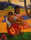 Paul Gauguin - When are you Getting Married? 1892