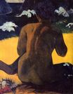 Paul Gauguin - Woman by the sea 1892
