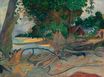 Гоген Поль - Дерево гибискуса 1892