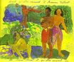 Paul Gauguin - The Messengers of Oro 1893