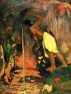 Paul Gauguin - Mysterious Water 1893