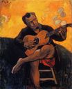 Paul Gauguin - The guitar player 1894