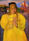 Paul Gauguin - Young Christian Girl 1894