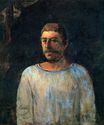 Гоген Поль - Автопортрет 1896