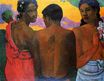 Paul Gauguin - Three Tahitians 1899