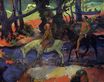 Paul Gauguin - Flight 1901