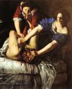 Artemisia Gentileschi - Judith Beheading Holofernes 1612