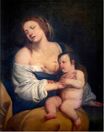 Артемизия Джентилески - Мать и дитя 1612