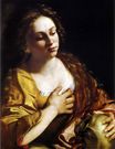 Artemisia Gentileschi - Penitent Magdalene 1615-1616