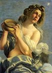 Артемизия Джентилески - Ангел. Аллегория склонности к искусству 1615
