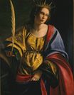 Артемизия Джентилески - Святая Екатерина Александрийская 1620