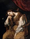 Артемизия Джентилески - Мария Магдалина в образе Меланхолии 1621-1622