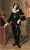 Артемизия Джентилески - Портрет Гонфалоньера 1622