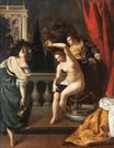 Артемизия Джентилески - Купание Вирсавии 1640-1645