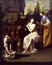 Артемизия Джентилески - Давид и Вирсавия 1640-1650
