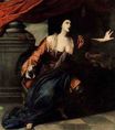 Артемизия Джентилески - Лукреция 1642-1643