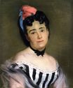 Ева Гонсалес - Портрет г-жи Е. Г. 1869-1870