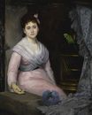 Eva Gonzalès - The Indolence. L'Indolence 1871-1872