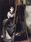 Ева Гонсалес - Молодая ученица 1871-1872