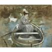 Eva Gonzalès - In The Boat. En bateau 1875-1876