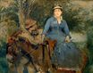 Eva Gonzalès - The Donkey Ride 1880