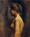 Гонсалес Ева - Портрет женщины 1865-1883