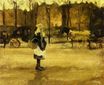 Винсент Ван Гог - Девочка на улице 1882