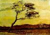 Винсент Ван Гог - Дерево на ветру 1883