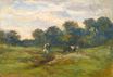 Винсент Ван Гог - Коровы на лугу 1883