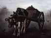 Cart with Black Ox 1884
