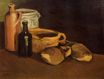 Still Life with Clogs and Pots 1884