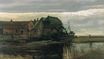 Винсент Ван Гог - Водяная мельница в Геннеп 1884