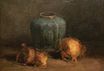 Винсент Ван Гог - Натюрморт с рыжим кувшином и луковицами 1885