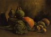 Натюрморт с овощами и фруктами 1885